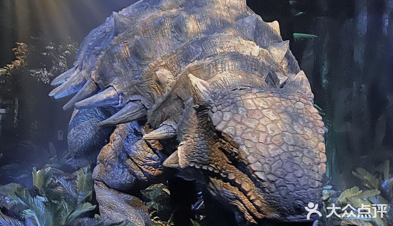 妈耶，恐龙复活了！？带你亲眼观赏一比一还原最真实的侏罗纪世界