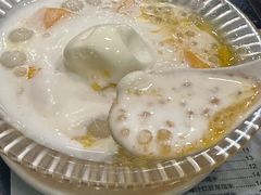 椰汁海底椰芒果西米-仁信老铺(华盖路店)