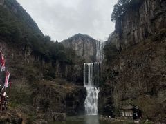 -刘伯温故里景区百丈漈