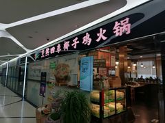 -烹然四季椰子鸡火锅(团结湖总店)