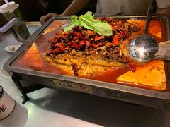 -探鱼·鲜青椒爽麻烤鱼(广州花都来又来店)