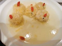 原笼蒸秘制鱼肉球-和记小菜(东方店)