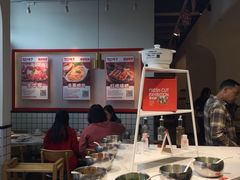 自助调料区-为什么牛潮汕牛肉火锅(中信广场店)