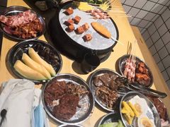 -酒谊炭火自助烤肉(商社汇巴南购物中心店)
