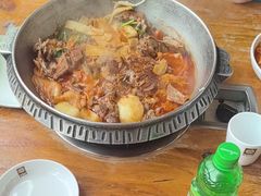 -喇喇排骨火锅·传统韩式脊骨汤(望京西园总店)