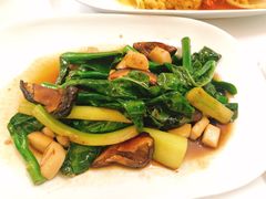 日本鮑魚炒菜-Raan Jay Fai