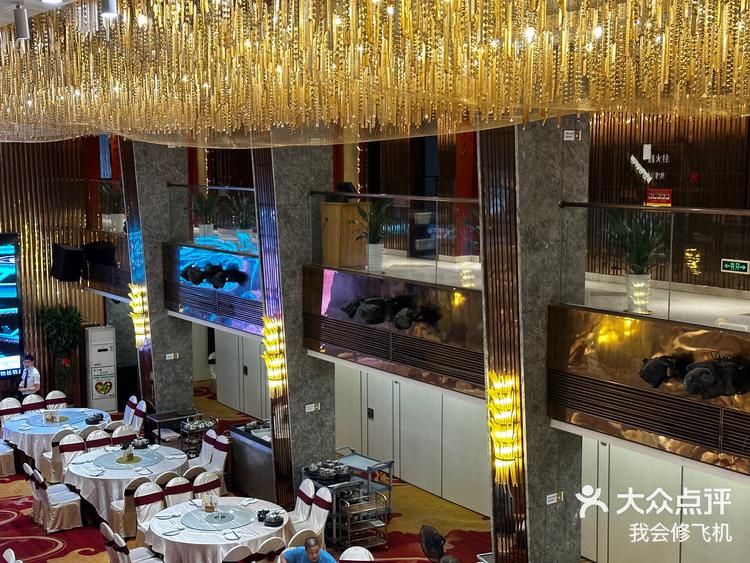 明珠海港海鲜大酒店南国美食的瑰宝