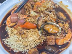 -船梆煮•蒸汽海鲜·炉火烤肉(五四广场店)