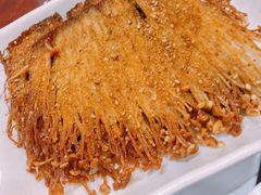 烤金针菇-金刚山烧烤(中山路店)