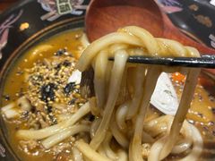 咖喱牛肉乌冬面-鸟鹏烧鸟居酒屋(熙龙湾店)