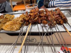 -宝记烧烤·碳锅羊肉·羊蝎子火锅·夜食社(文体路创始店)