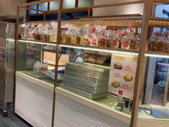 面包甜点陈列柜-山崎面包(静安久光店)