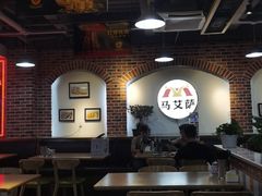 大堂-马艾萨中国兰州牛肉拉面(劲松店)