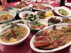 -青岛富力艾美酒店-乐美中餐厅创意胶东菜