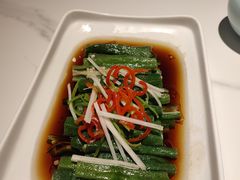 白灼菜心-老太原菜馆(万达店)
