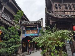 -崇州市街子古镇