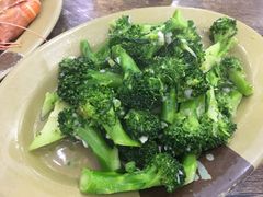 蒜蓉西兰花-贞姨美食·老字号海鲜大排档