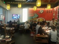 大堂-井格重庆火锅(临平银泰城店)