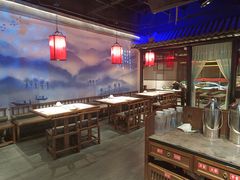 大堂-红蜡烛•瓦罐粥家常菜•夜宵(中山路店)