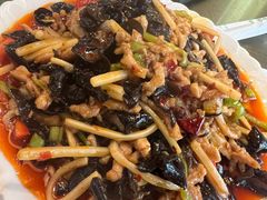 鱼香肉丝-葛记焖饼(伏牛路店)