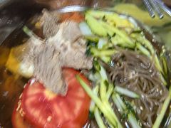 -吉林延边牛肉汤饭，大冷面