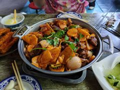 -老字号老马炕锅烤肉城