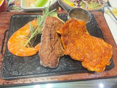 -豪客来牛排(府河店)