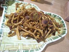 香酥茶树菇-老妈私房鱼头(欧洲城店)