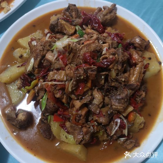 50艳妹美味居羊杂餐厅(芦草沟店)