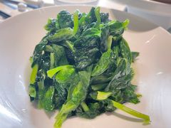 上汤豌豆尖-四季民福烤鸭店(王府井灯市口店)