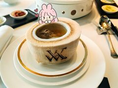 椰香枇杷炖花胶-运·中餐厅(成都华尔道夫酒店)