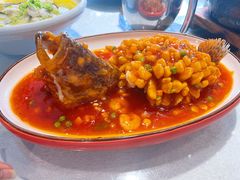 松子桂鱼-聚鑫阁·非遗传承江浙菜(正阳店)