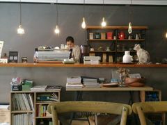 大堂-研途咖啡馆(健康路店)