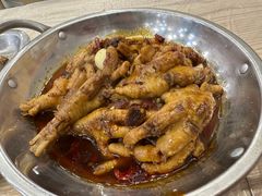 干锅姜辣凤爪-江城燕子大排档(江汉路步行街店)