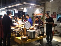 自助取餐区-素清香(解放路店)