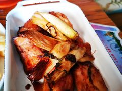 香草大葱烤鸡肉-Kitchen·Y洋厨房西餐厅(王府壹号店)