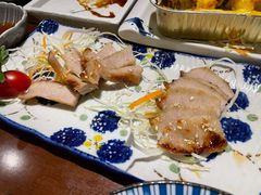 炭烤猪颈肉-熊藏居酒屋(kkone店)