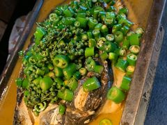 -探鱼·鲜青椒爽麻烤鱼(天河优托邦店)