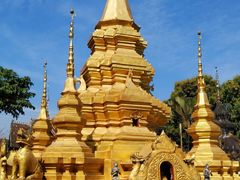 -西双版纳傣族园-曼春满佛寺