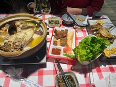 -在老街·淮安大排档·甜麻干煸龙虾·烧烤(河下古镇店)