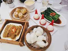 白灼菜心-金翠皇宫粤菜·点心·海鲜(科技园店)