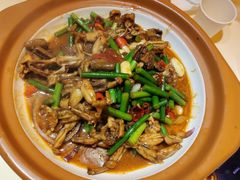 鳝鱼烧克马-早酒肖汉老味拌面
