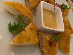 月亮虾饼ShrimpPancakes-Golden Lily河内巴黎法越料理餐厅(建国西路店)