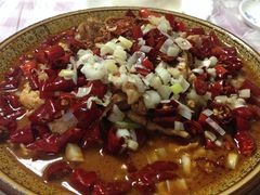 水煮肉片-乐乐餐厅(湘子庙街店)