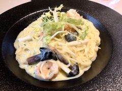 普罗旺斯明虾天使面-1874融合西厨·观景餐厅(保利店)