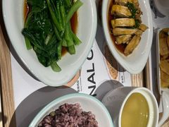 葱油鸡-老乡鸡(上海白玉兰广场店)