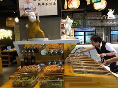 自助取餐区-牛记皇鲜牛肉火锅(环球度假区梨园店)