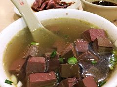鸡血汤-百家鸡味馆(清泰店)