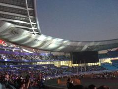 -南京奥林匹克体育中心-体育馆