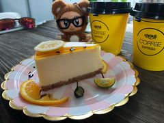 百香果奶酪慕斯-灯塔咖啡馆BOOK·Coffee Shop
